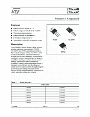 DataSheet L7806AB pdf